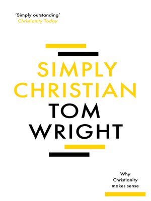 cover image of Simply Christian